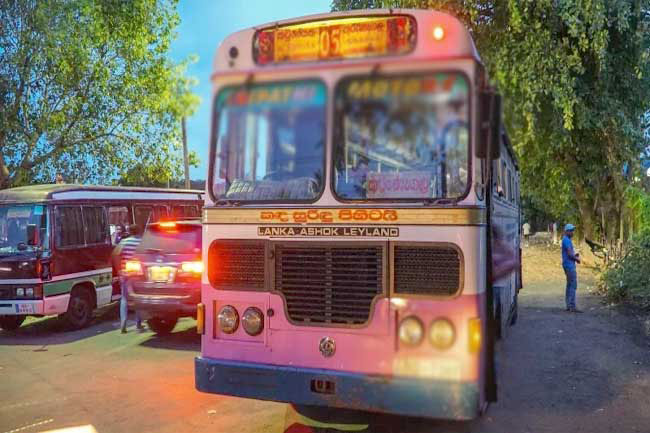 Long-distance buses not to stop at curfew areas