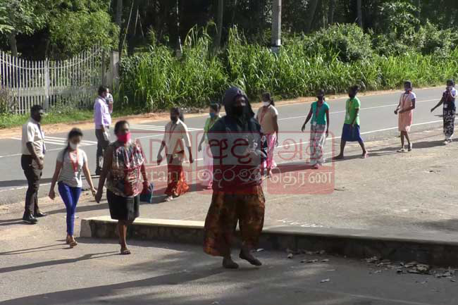 Minuwangoda Brandix employees ordered to assemble at set meeting points