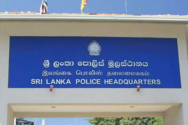 Police set up control room & operations centre to receive information on Covid-19