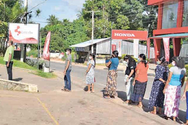 Another quarantine order issued to Minuwangoda Brandix employees