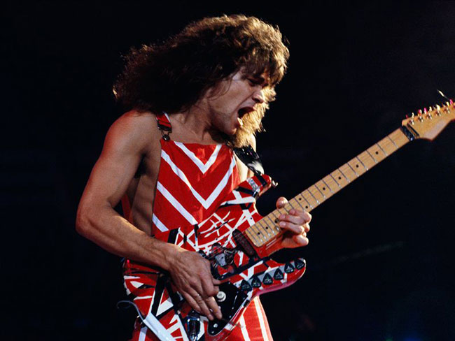 Rock guitarist Eddie Van Halen dies at 65 after cancer battle