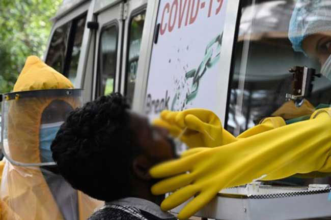 Employees of Kotte apparel factory directed for PCR tests