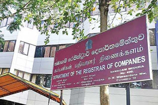 Dept. of Registrar of Companies temporarily halts public services