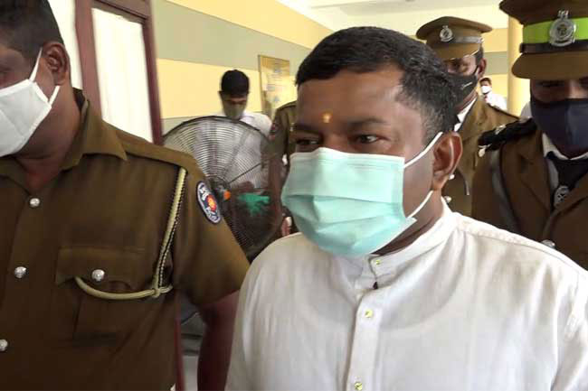 Pillaiyan testifies at PCoI on Easter attacks