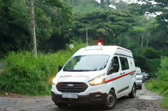 Minuwangoda factory worker from Hanguranketha contracts Covid-19