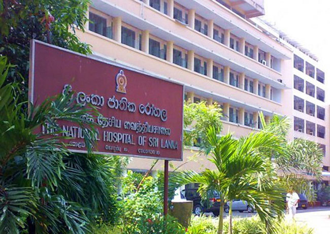 Three staffers of Colombo National Hospital positive for Covid-19