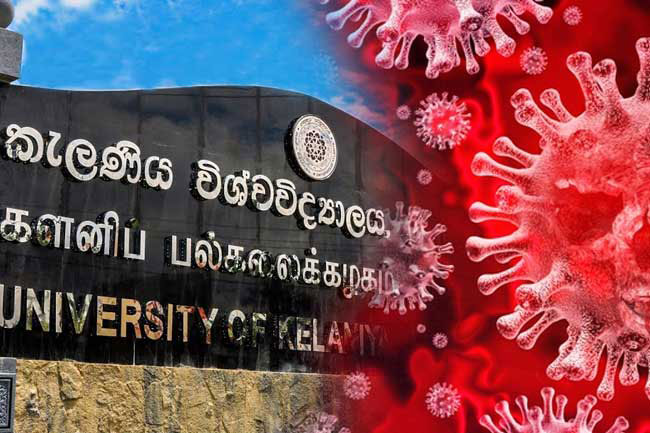 Student of Kelaniya Uni contracts COVID-19