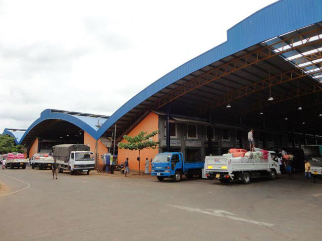 Two who visited Dambulla Economic Center test COVID-19 positive
