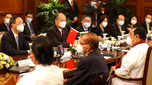 China awards Sri Lanka with Rs 16.5 bn grant