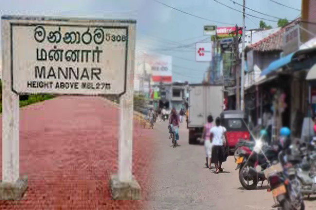 Isolated Mannar villages back to normal