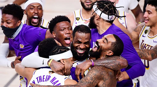 Lakers claim record-tying 17th NBA title