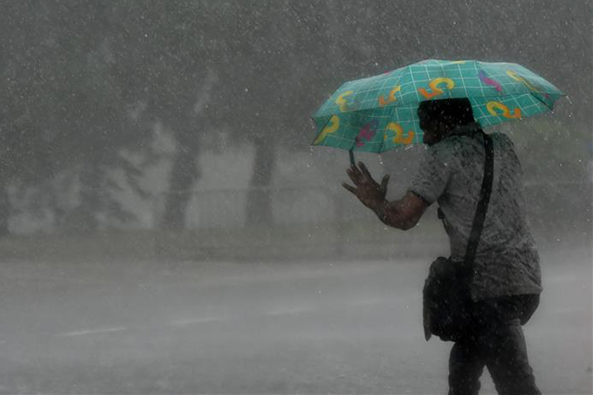 Over 100mm rainfall expected in six districts