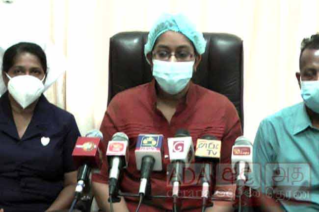 Horana Base Hospital clarifies COVID-19 rumors