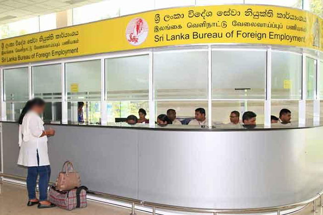 Insurance compensation for Sri Lankan migrant workers who died of coronavirus