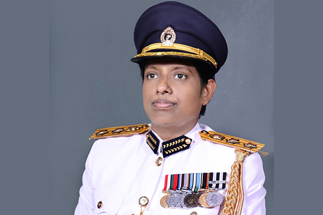 Sri Lankas first-ever female DIG appointed