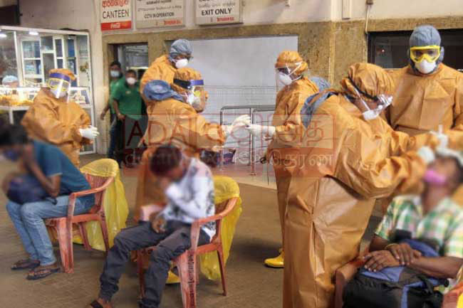 Six teams to control COVID-19 virus in Colombo
