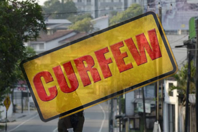 Quarantine curfew in Katunayake police area from tomorrow