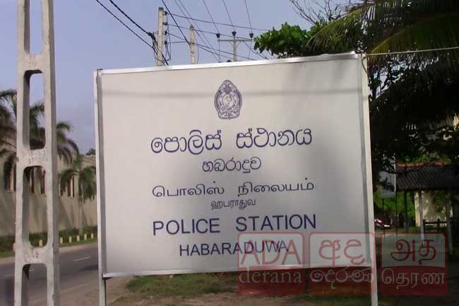 Five officers of Habaraduwa Police self-isolated