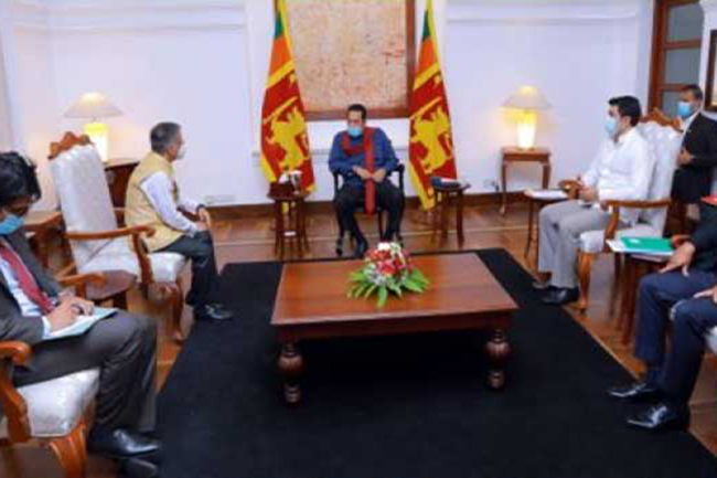 SL-India discuss possible areas of cooperation including water, sanitization