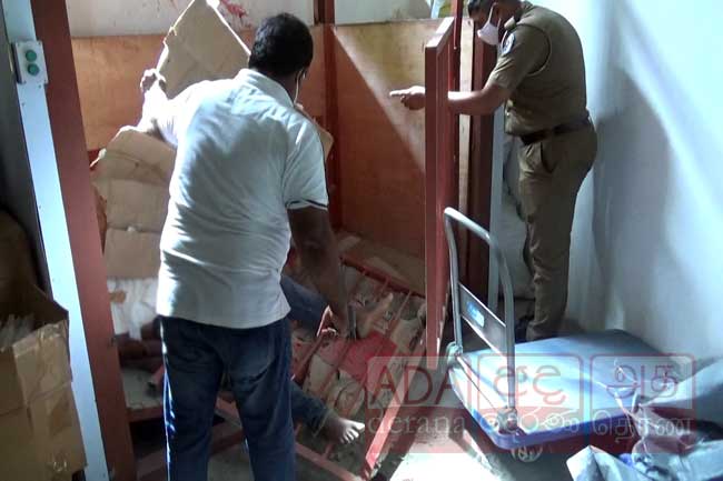 Two dead after elevator collapses in Kandy