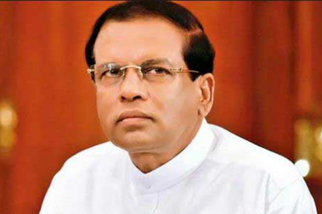 Maithripala to reappear at PCoI on Easter attacks for fifth time