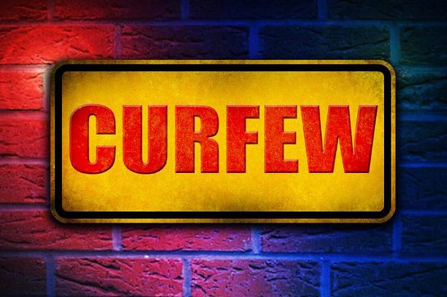 Quarantine curfew imposed in five more police areas