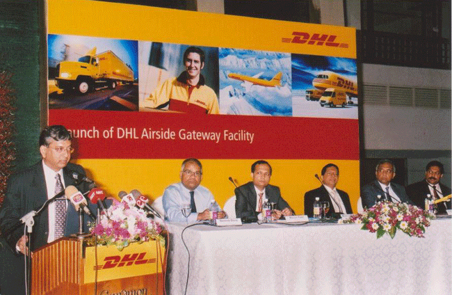 DHL Express opens new Air-side Gateway Facility at BIA