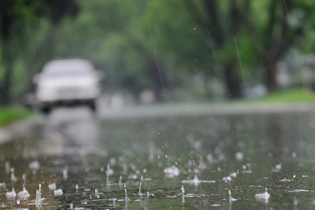 Rainfall, strong winds expected in some areas