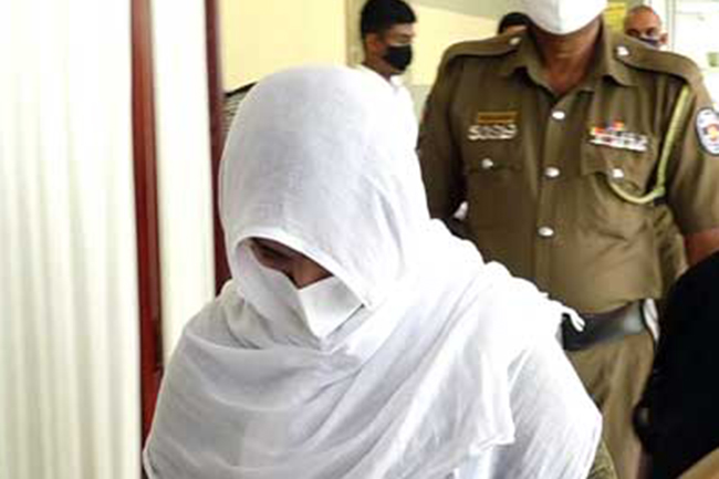 Five including Zahrans wife remanded