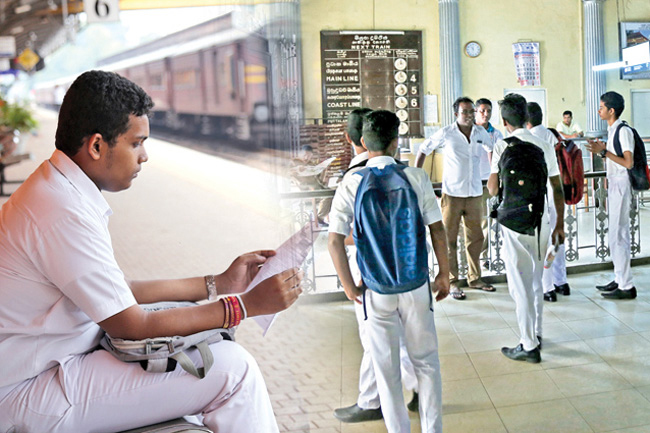 All but special trains for A/L examinees not to stop at curfew areas