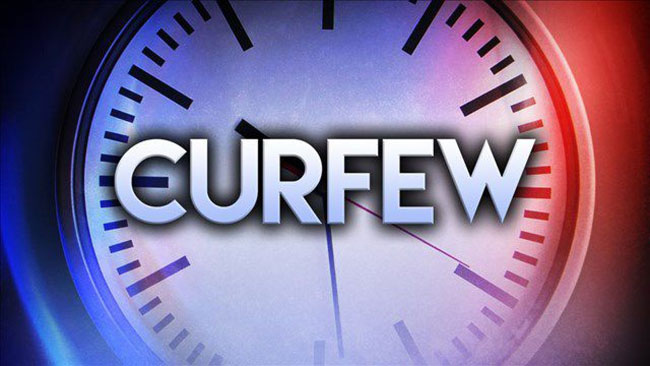 Curfew for Fort, Pettah, Borella, Welikada from 6 pm