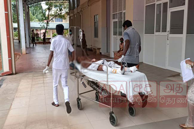 Two kids injured in minor blast in Madu