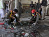 Bomb at seminary in Pakistan kills 7 students, wounds 112