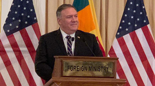 US wants SL to be successful, sustained, but China has a different vision - Pompeo