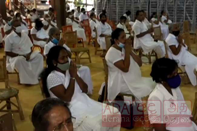 Involve less than 50 people at religious events  health authorities