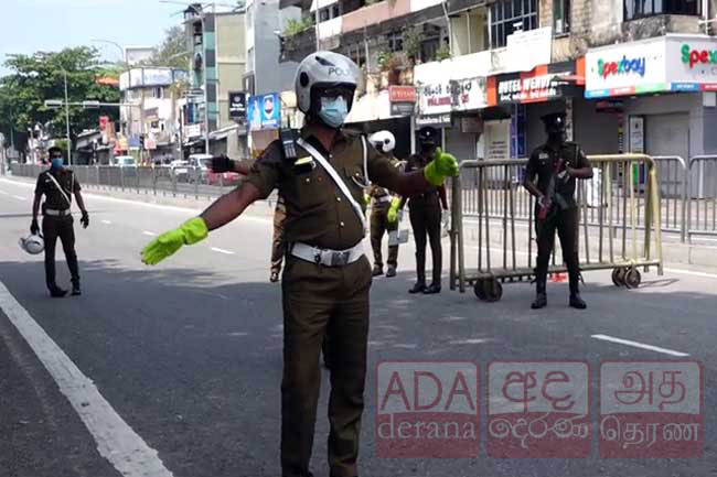 Movement between districts barred