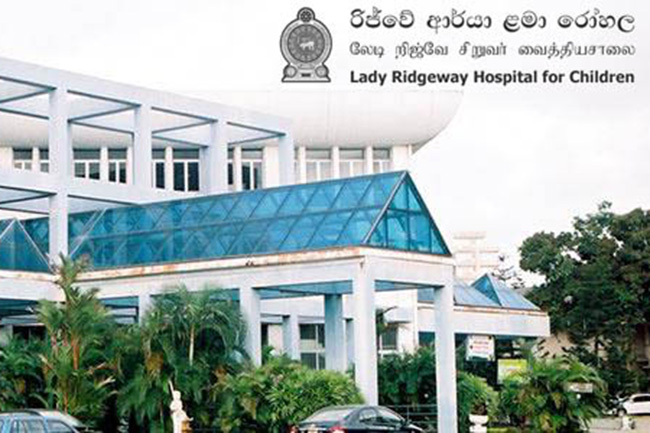 20 children at Ridgeway Hospital have contracted coronavirus so far