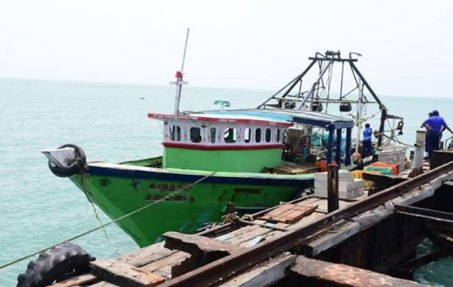 Court orders seized Indian fishing boats to be destroyed