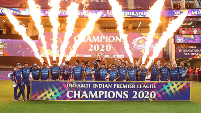 Mumbai Indians dominate Delhi Capitals to claim fifth IPL title