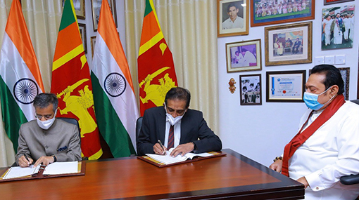 Rs 600M Indo-Lanka community development project agreement renewed