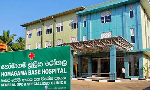 10 bed ICU gifted by Dialog Axiata inaugurated at Homagama Base Hospital