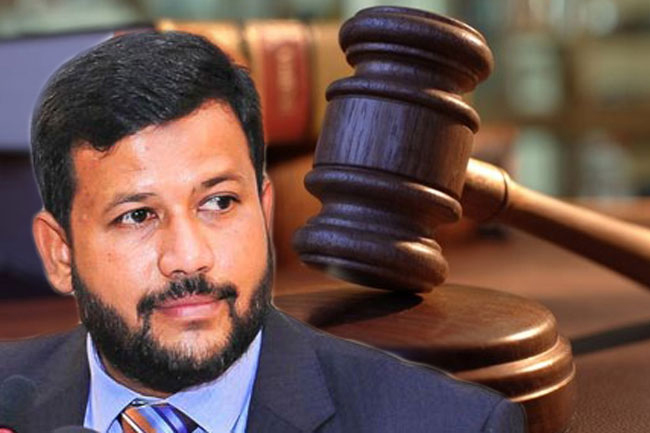 Rishad Bathiudeen further remanded