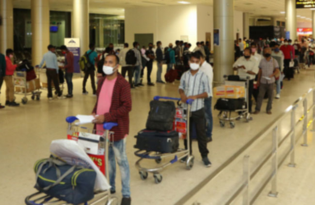 Sri Lankans stranded overseas to be systematically repatriated from next week