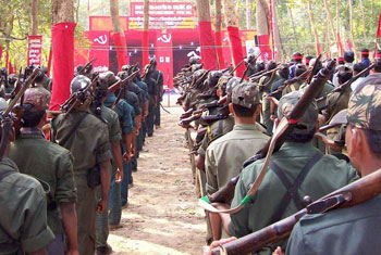 Naxals getting arms from Sri Lanka?