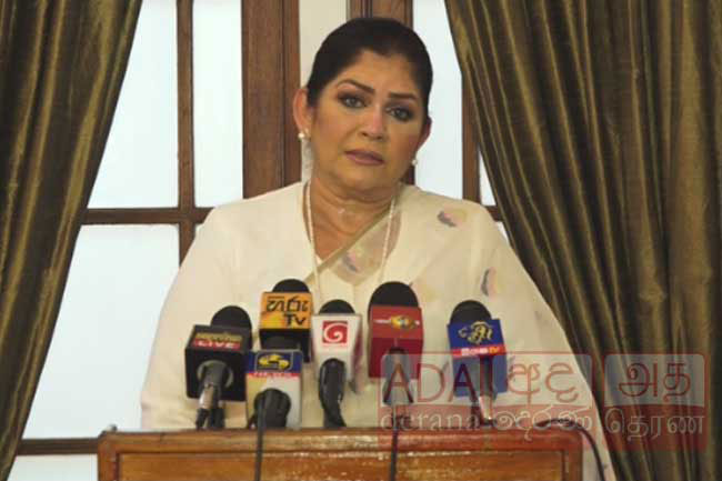 Rosy calls for a 3-week lockdown in Colombo