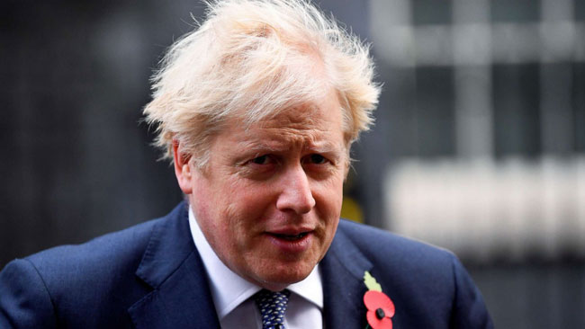 British PM Boris Johnson self-isolating after COVID-19 contact