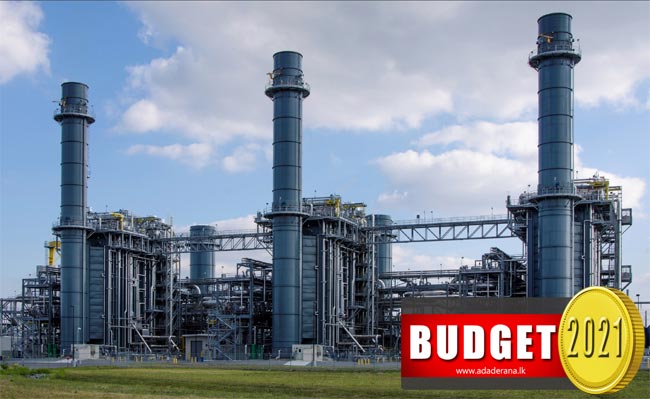 Budget 2021: Two 600 MW natural gas power plants