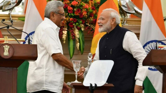 Modi congratulates Presidents one year anniversary in office