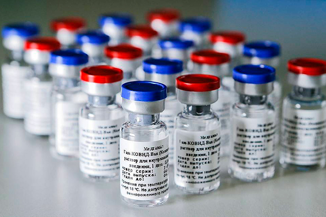 Russia says Sputnik V virus vaccine is 95% effective
