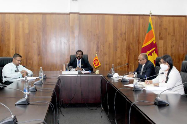 Sri Lanka, China discuss consolidating bilateral relations